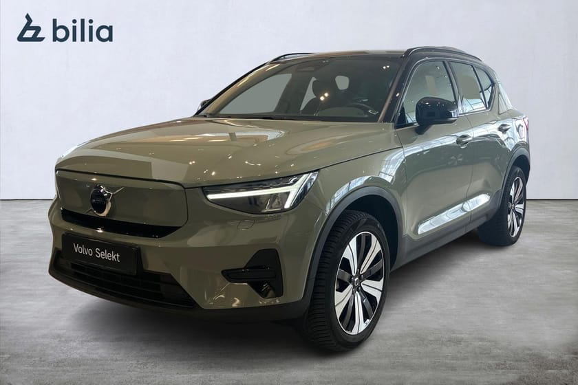 Bild 1 av Volvo XC40 Recharge Core Dragkrok halvautomatisk