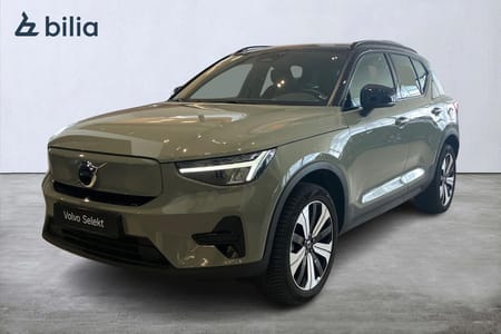 Volvo XC40 Recharge Core Dragkrok halvautomatisk