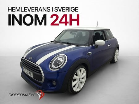MINI Cooper 136hk Pepper II Farthållare Bluetooth P-Sensorer