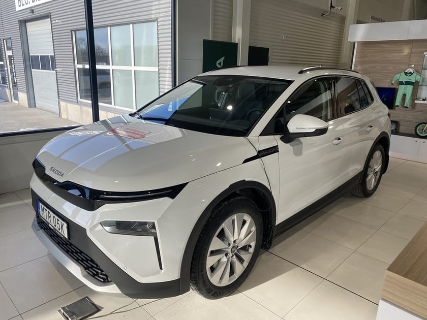 Bild 1 av Škoda Elroq 60 63 KWH BATTERI ELMOTOR 204 HK 1 VXL