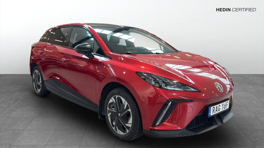 Bild 3 av MG 4 Electric Long Range Luxury 64kWh 360 kamera | 204hk