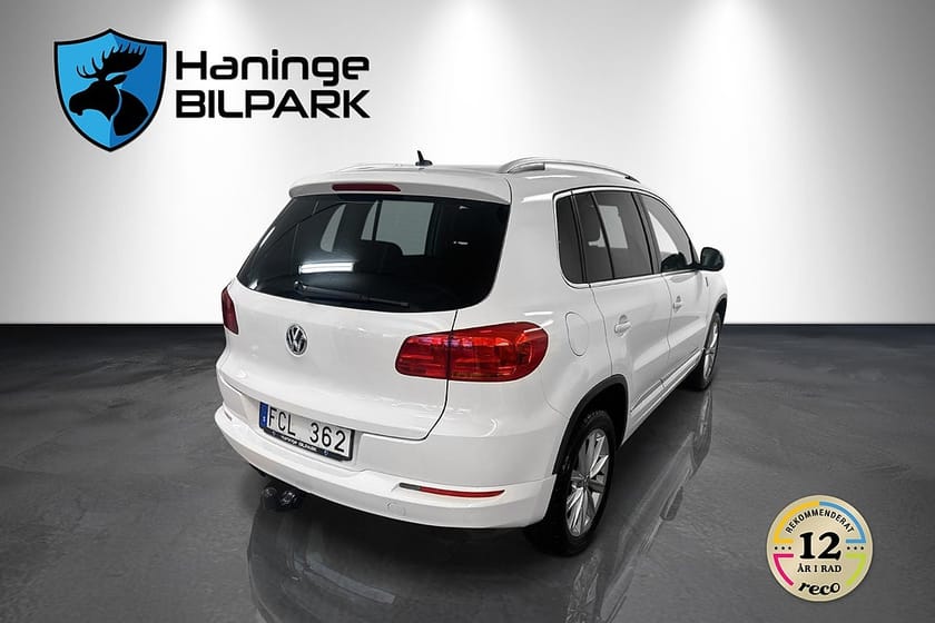 Bild 5 av Volkswagen Tiguan 1.4 TSI 4Motion SUPERDEAL 3.95  / B-KAM/DRAG