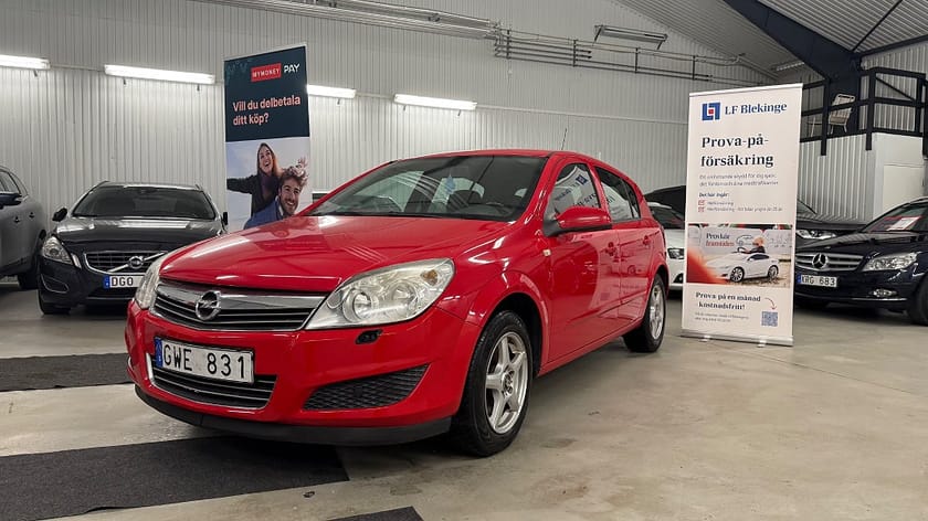 Bild 4 av Opel Astra 1.6 ECOTEC Easytronic, 115hk *Drag*