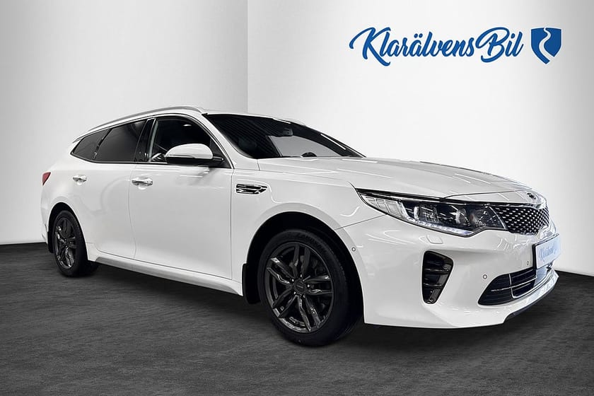 Bild 4 av Kia Optima Sport Wagon 1.7 VGT DCT GT-Line (141hk) H&K Kamera Drag