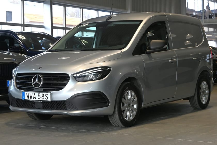Bild 1 av Mercedes-Benz Citan 112 CDI DCT Edition 1 Style Kamera 3-sits Moms