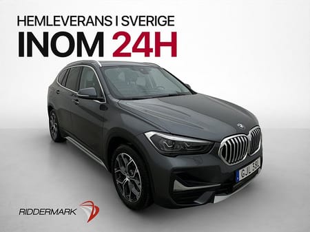 BMW X1 xDrive25e 220hk HuD B-Kamera Navi Drag Halvskinn