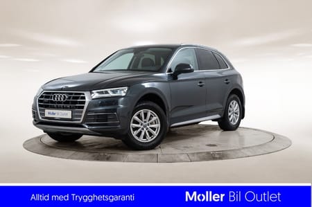 Audi Q5 190 hk tdi q/s sport launch