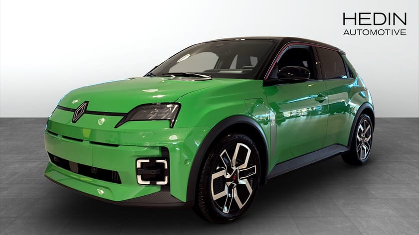 Bild 1 av Renault 5 E-Tech Electric Techno EV52