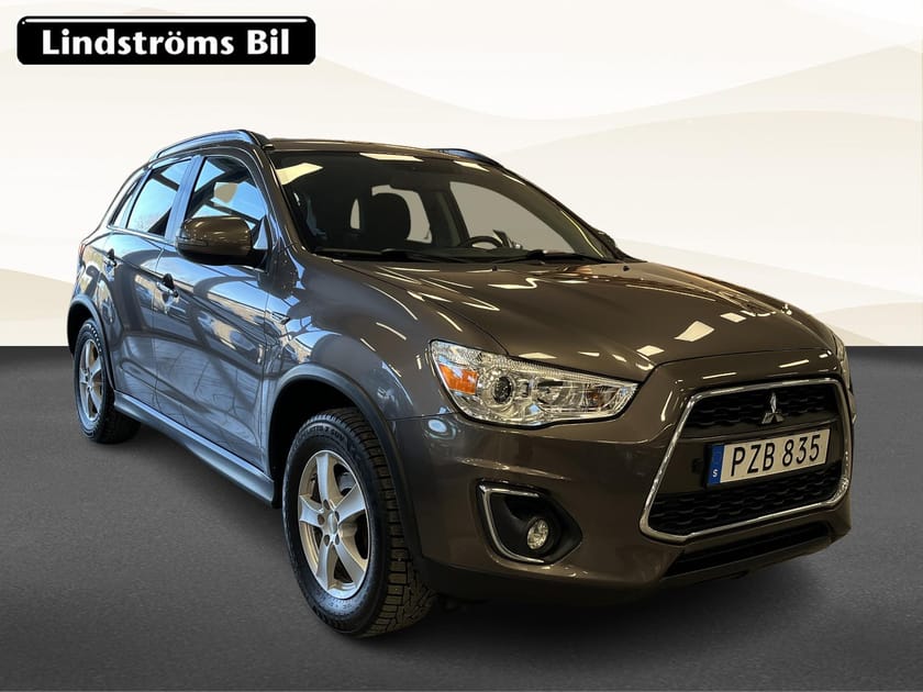Bild 3 av Mitsubishi ASX Comfort Plus 1.6 117hk V-hjul M-värmare