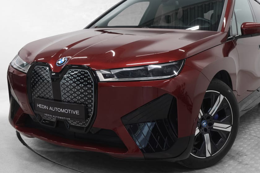 Bilde 2 av BMW iX xDrive50 Fully Charged