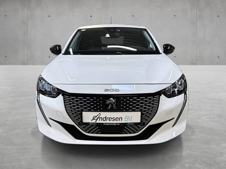 Peugeot e-208 Lav km