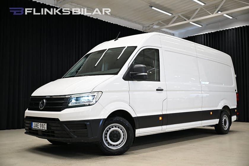 Bild 1 av Volkswagen Crafter 177HK L4 Automat|XL-Skåp|LED|Värmare|Rattvärme|Leasbar