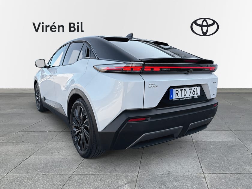 Bild 2 av Toyota C-HR+ AWD Executive 20" (Vinterhjul)