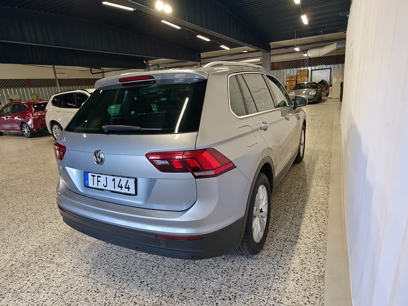 Bild 5 av Volkswagen Tiguan 1.4 TSI 4Motion DSG Sekventiell, 150hk Base