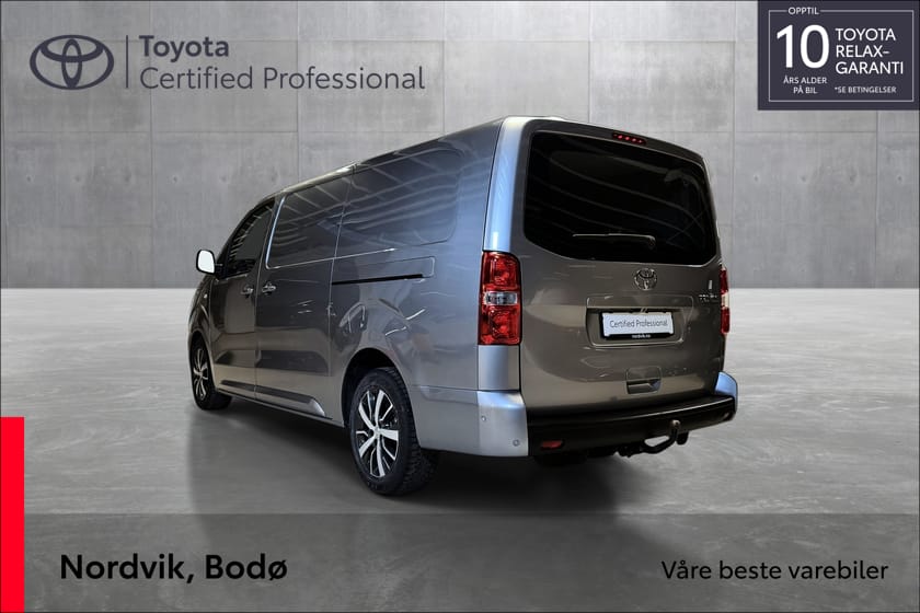 Bilde 3 av Toyota Proace L2 Comfort Plus Lang |SmartCargo|ACC