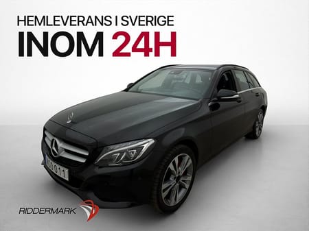 Mercedes-Benz C 220 T d BlueTEC C220 170hk Base Dragkrok Navi Farthållare