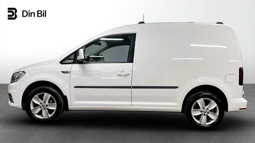 Bild 2 av Volkswagen Caddy Van 1,4 TSI 130HK DSG P-värmare