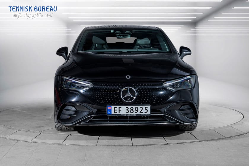 Bilde 4 av Mercedes-Benz EQE 350 4MATIC 4M AMG Premium+, Burmester®, 360°, Luft, Krok