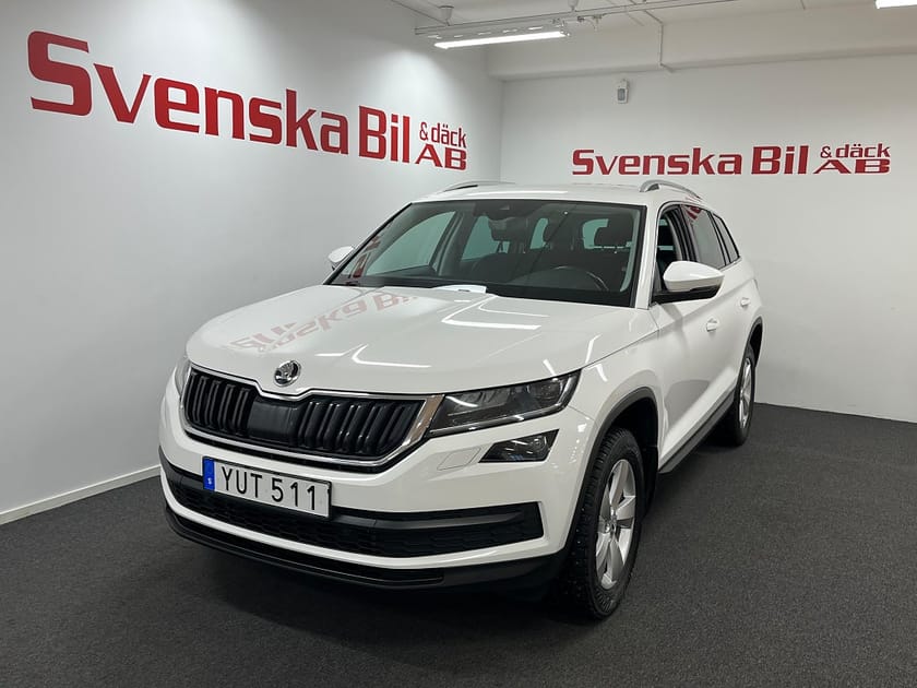 Bild 1 av Škoda Kodiaq 7-Seater Skoda 7-sits 2.0 TDI SCR 4x4 Businessline Drag 2,99% ränta
