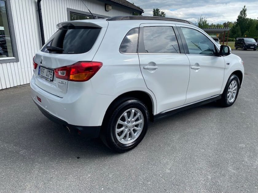 Bild 3 av Mitsubishi ASX – Comfort AWD, m-värm, 1 ägare
