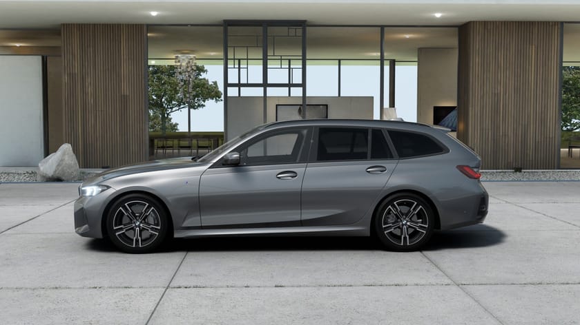 Bild 4 av BMW 320d xDrive Touring M Sport Active Ed Drag Aktiv Fartpilot Värmare HiFi
