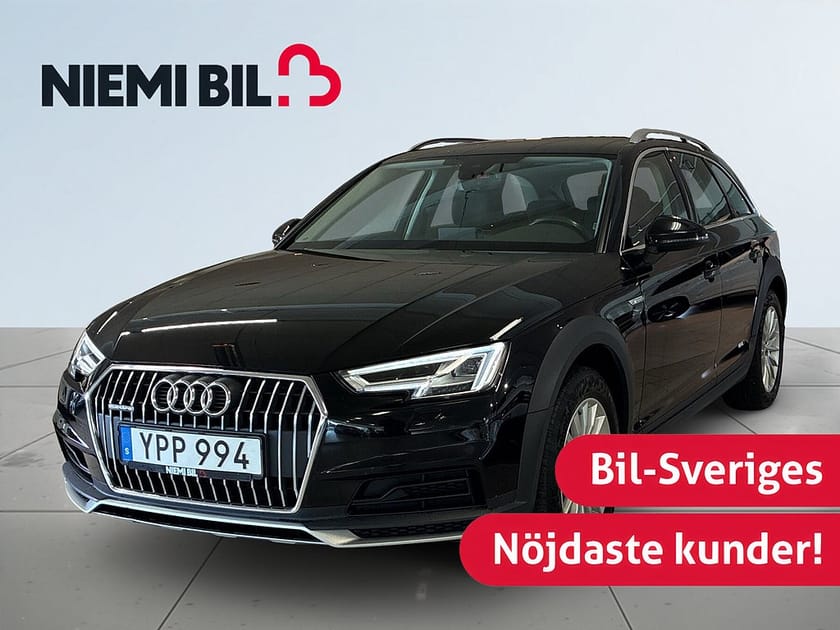 Bild 1 av Audi A4 allroad quattro 2.0 TDI Proline Dragkrok Dvärm S&V-däck