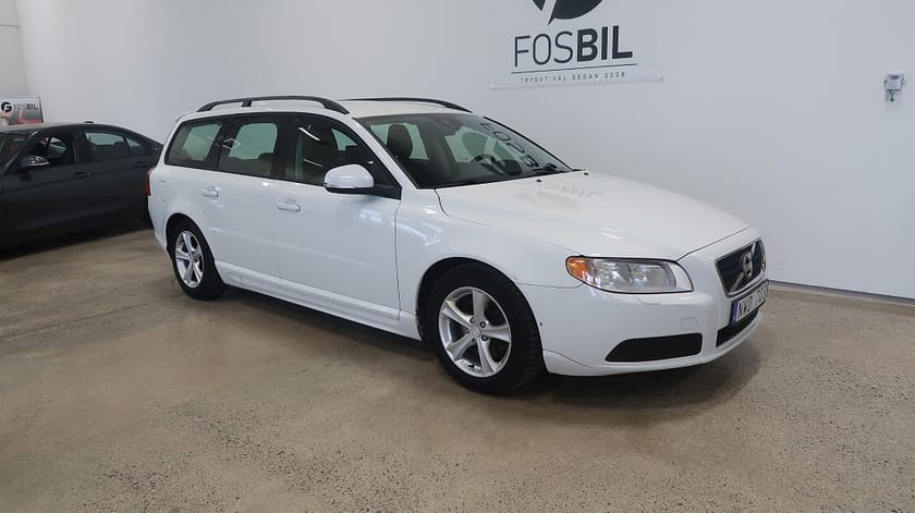Bild 1 av Volvo V70 *RÄNTEKAMPANJ 3.45%* D2 Aut-Drag-Nyservad-SoV