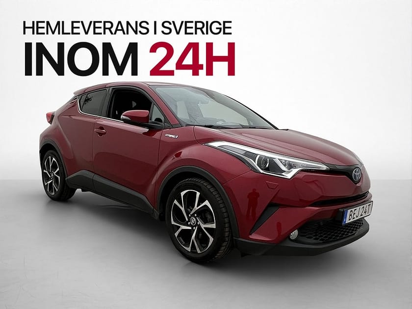 Bild 1 av Toyota C-HR Hybrid X-Edition JBL Läder Kamera Adapt-fart