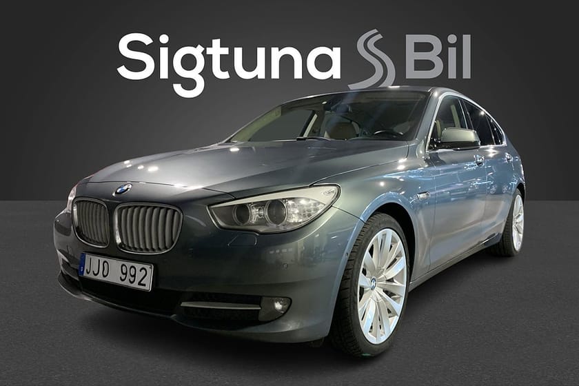 Bild 1 av BMW 550i GT 550 Gran Tourismo / B-kamera / Skinn / Elstol / SvSåld