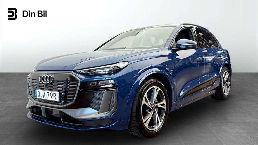 Bild 1 av Audi Q6 e-tron quattro SUV 387hk S line
