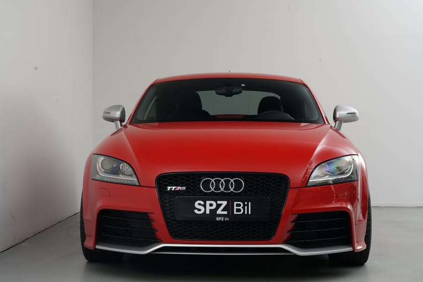 Bilde 4 av Audi TT RS Coupé 2.5 340HK MAN BOSE BI XENON SPORT NAVI CRUISE