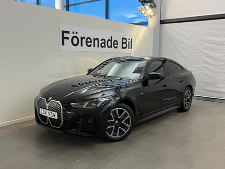 BMW i4 eDrive40 Gran Coupé 4,95 ränta M Sport HiFi Drag Adptfarth.