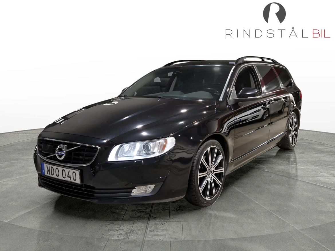 Volvo V70 D4 Geartronic, 181hk, 2016