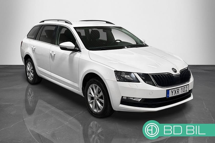 Bild 4 av Škoda Octavia Kombi Skoda 2.0 TDI 4x4 VÄRMARE DRAG APPLECARPLAY 0.58L/mil