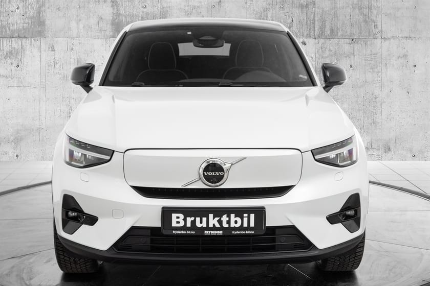 Bilde 5 av Volvo C40 Recharge Single Motor Ultimate FWD KROK|PANO|20"|360|H&K|TONEDE