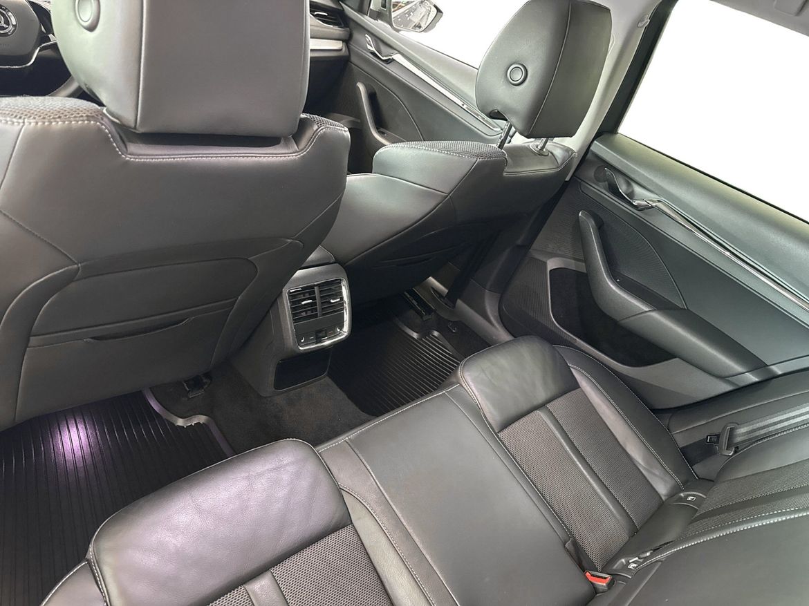 Škoda Octavia Stasjonsvogn 2.0 TDI SCR 4x4 DSG sekvensiell, 7-trinn, 150ps, 2023