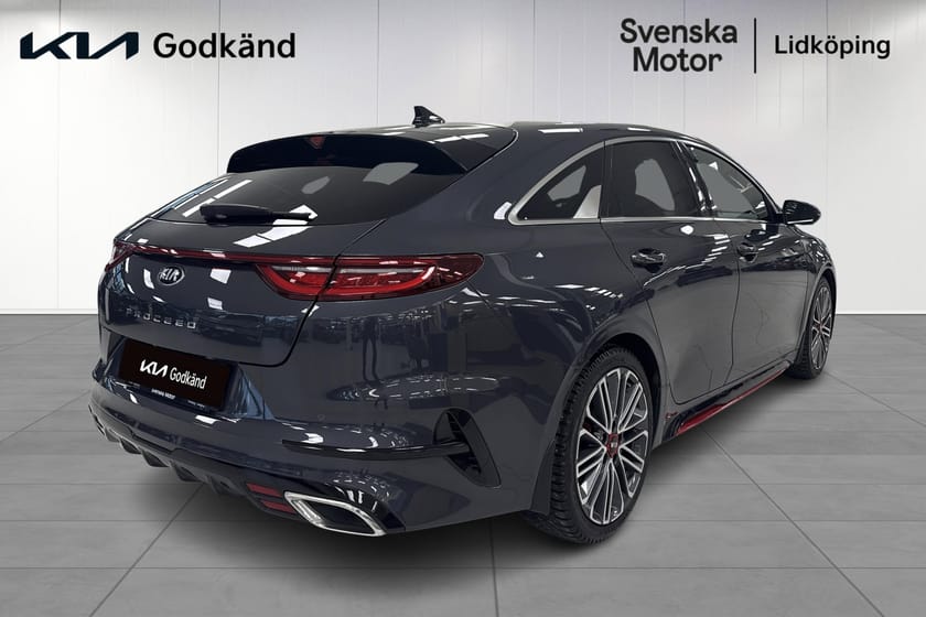 Bild 4 av Kia ProCeed GT 1.6 T-GDI DCT 204hk I Panorama I JBL I Drag