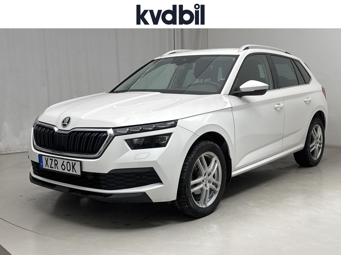 Škoda Kamiq 1.0 TSI DSG sekvensiell, 7-trinn, 110hk, 2021