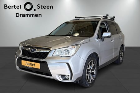 Subaru Forester 2.0 4WD/Hengerfeste/Navi
