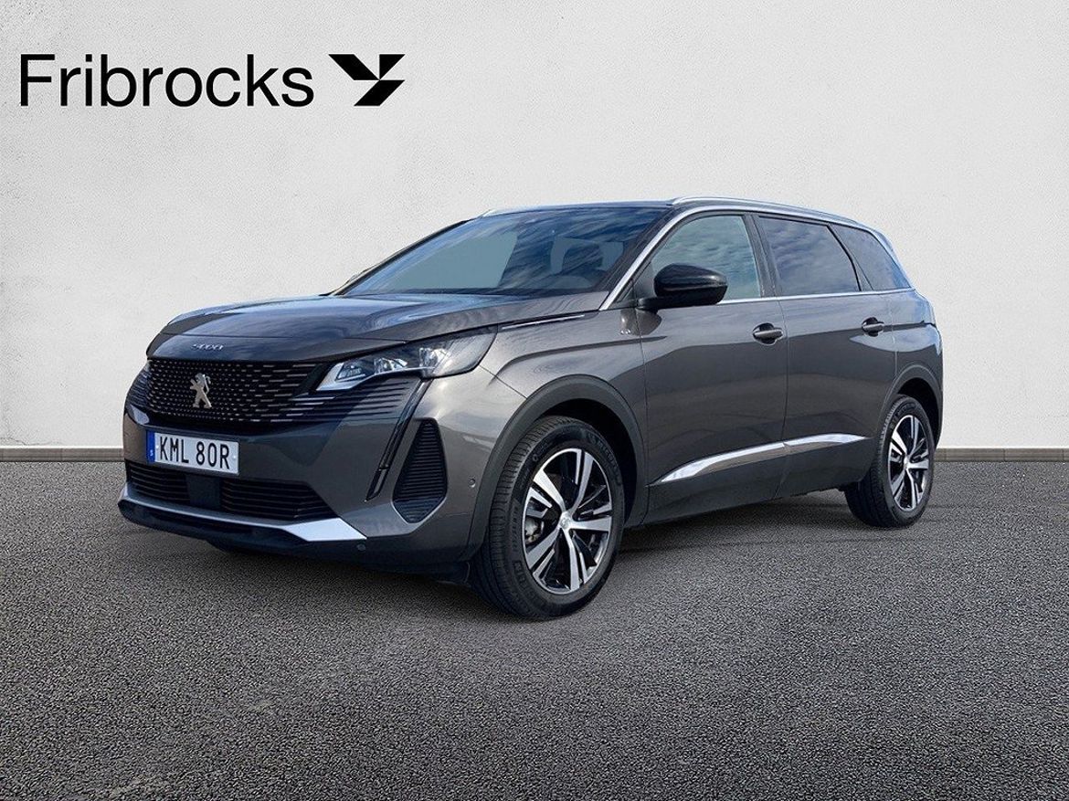 Peugeot 5008 1.2 PureTech 130 EAT, 131hp, 2023