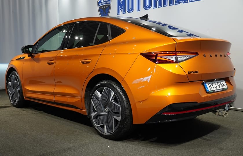 Bild 5 av Škoda Enyaq Coupé RS iV 82 KWH BATTERI // ADVANCE MAXPAKET