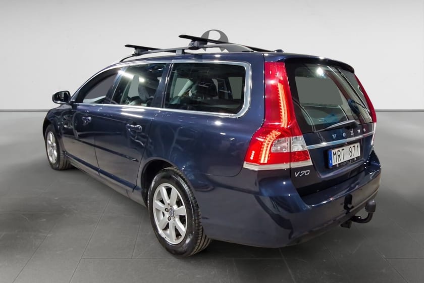 Bild 5 av Volvo V70 D4 163 HK AUT MOMENTUM 1ÄGARE DRAG NAV D-VÄRM 15100MIL