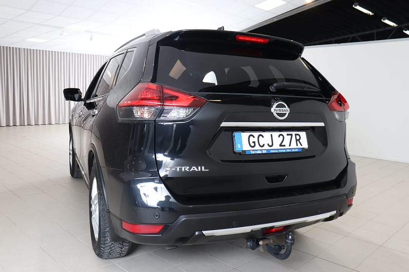 Bild 4 av Nissan X-Trail 1.3 160HK AUT Tekna Drag Skinn 360° BOSE Navi V-Hjul