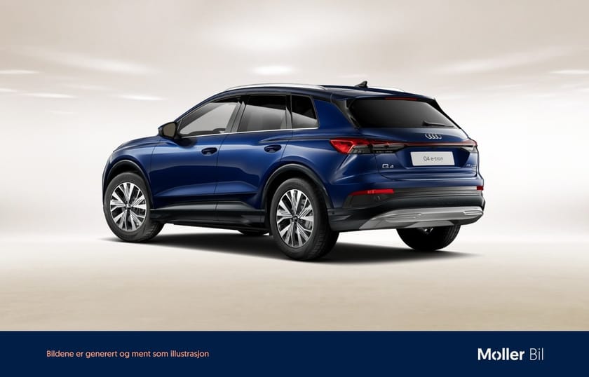 Bilde 4 av Audi Q4 45 e-tron quattro 
