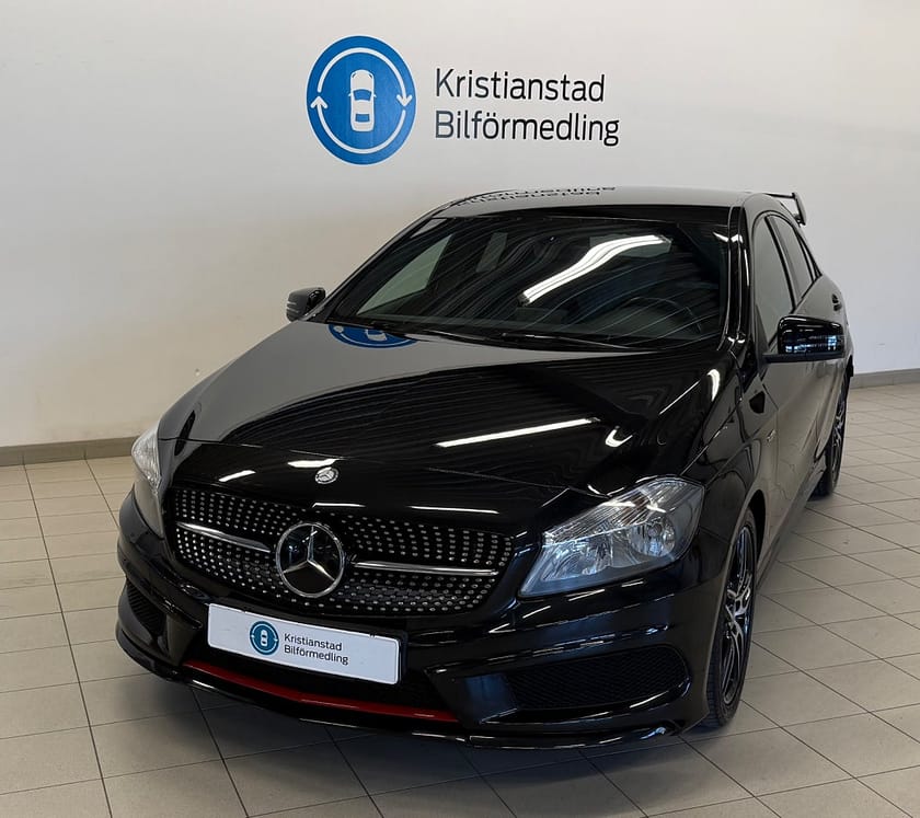 Bild 2 av Mercedes-Benz A 250 7G-DCT AMG Sport, Night Package, Sport Edition