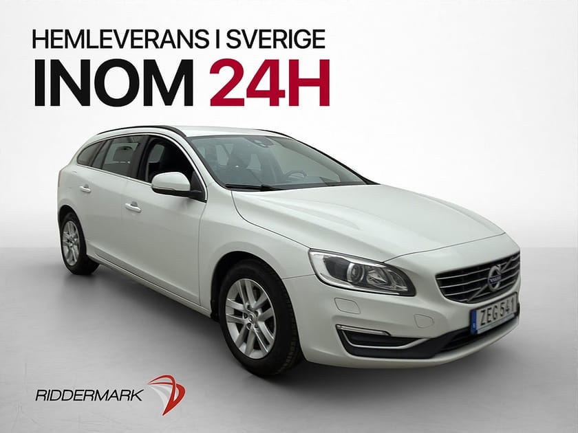 Bild 1 av Volvo V60 D3 Classic VOC Värmare P-Sensorer Halvskinn Drag