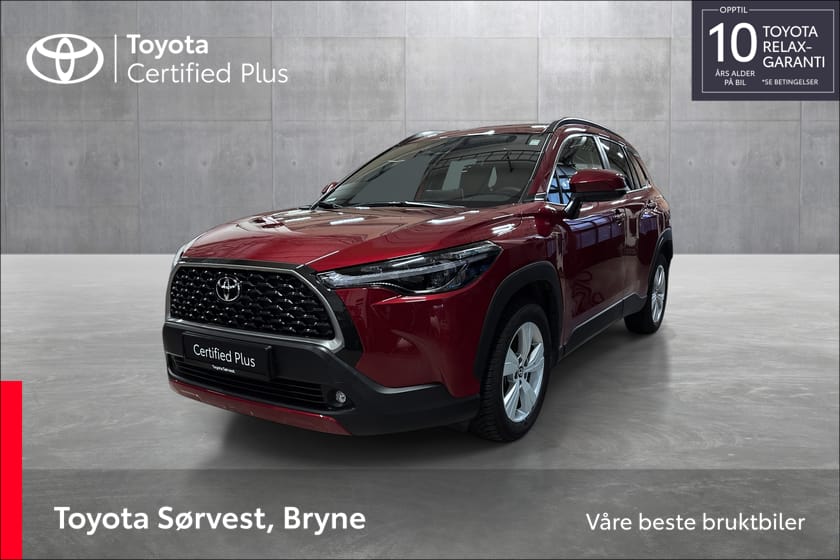 Bilde 1 av Toyota Corolla Cross Hybrid AWD-i 2.0 Bensin Automat Active Tech