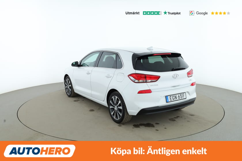Bild 3 av Hyundai i30 1.4 TGDI / Rattvärme, Backkamera, GPS