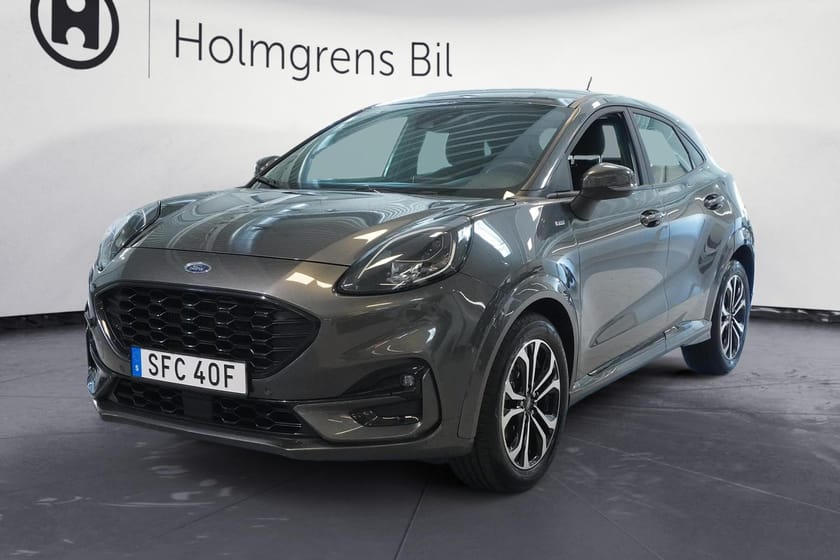 Bild 1 av Ford Puma Puma,2022.50 My,5-Dörrars,st EcoBoost Mhe