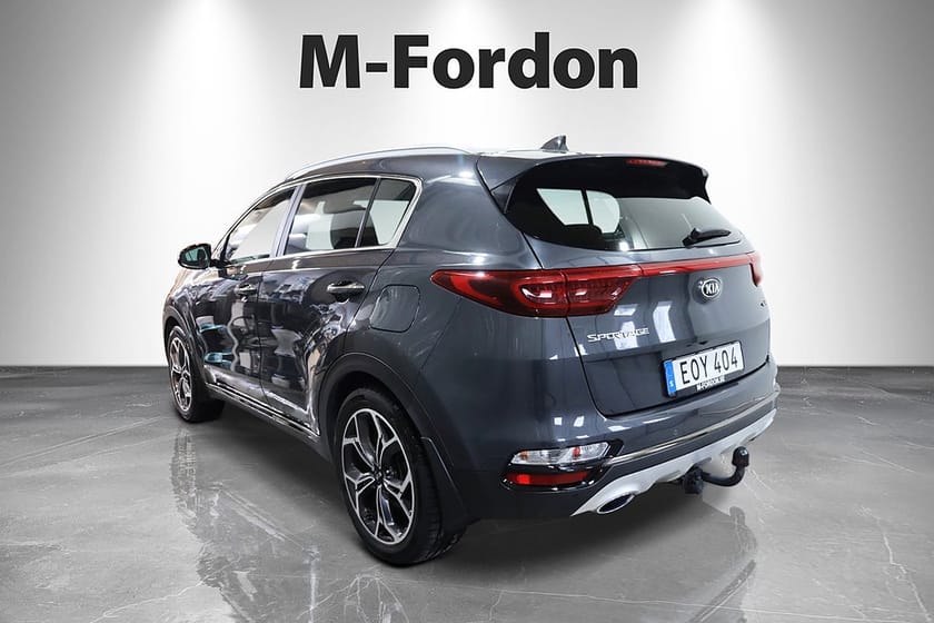 Bild 4 av Kia Sportage 2,0 CRDi 184 AWD / GT-Line / Navi / JBL / Drag